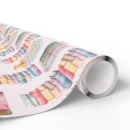 Book Lover's Wrapping Paper