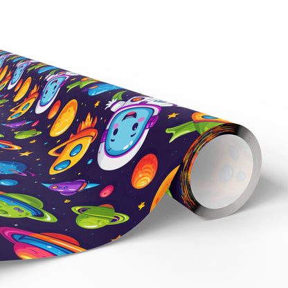 Space Wrapping Papers