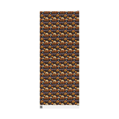 Spooky Halloween Gift Wrap for a Boo - tiful Surprise