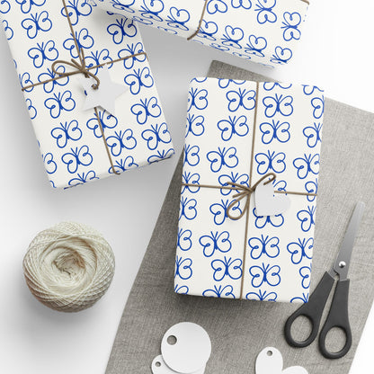 Charming Butterfly Wrapping Paper