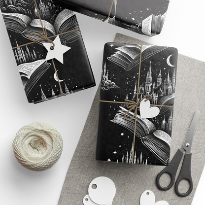 Fantasy Book Wrapping Papers