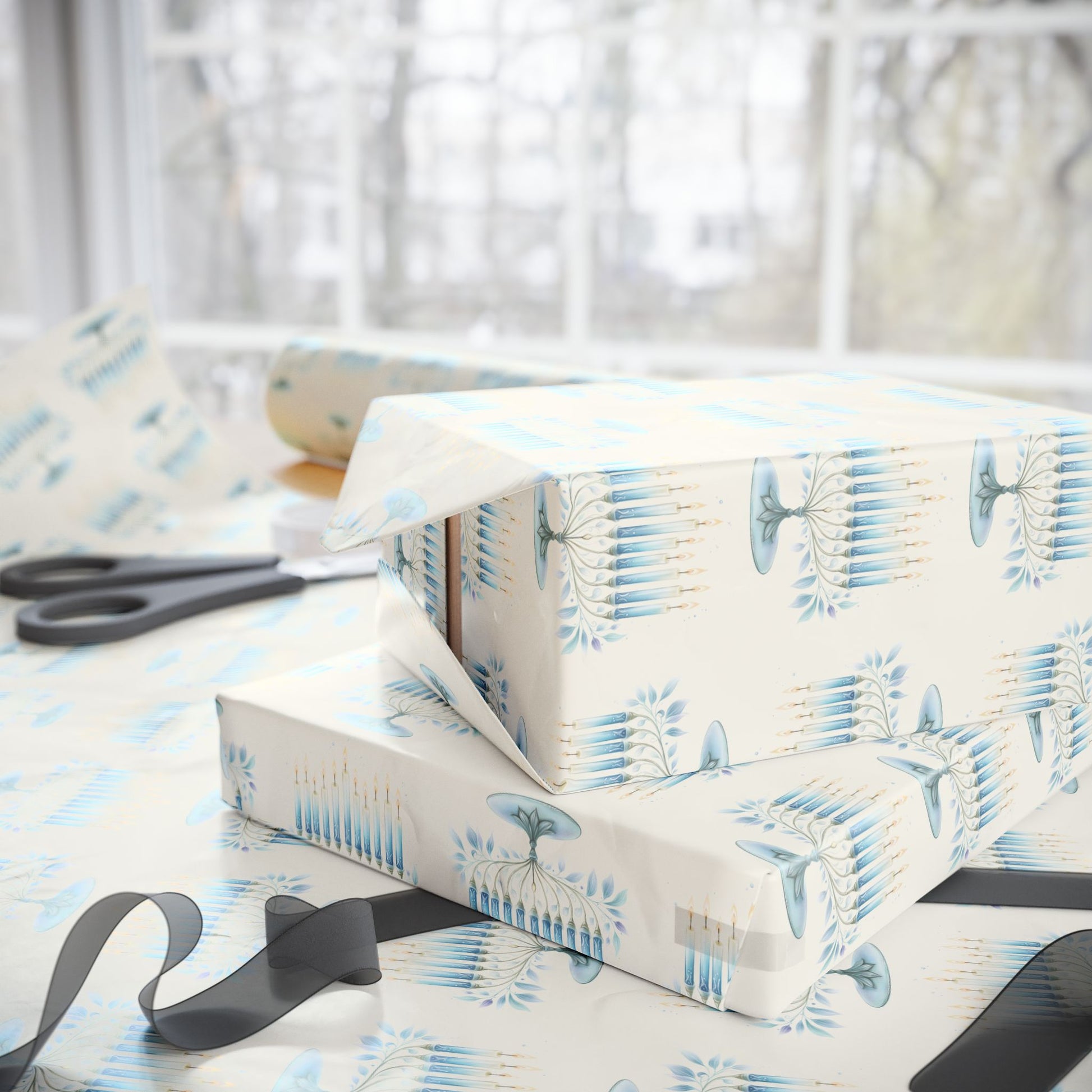Hanukkah Gift Wrap