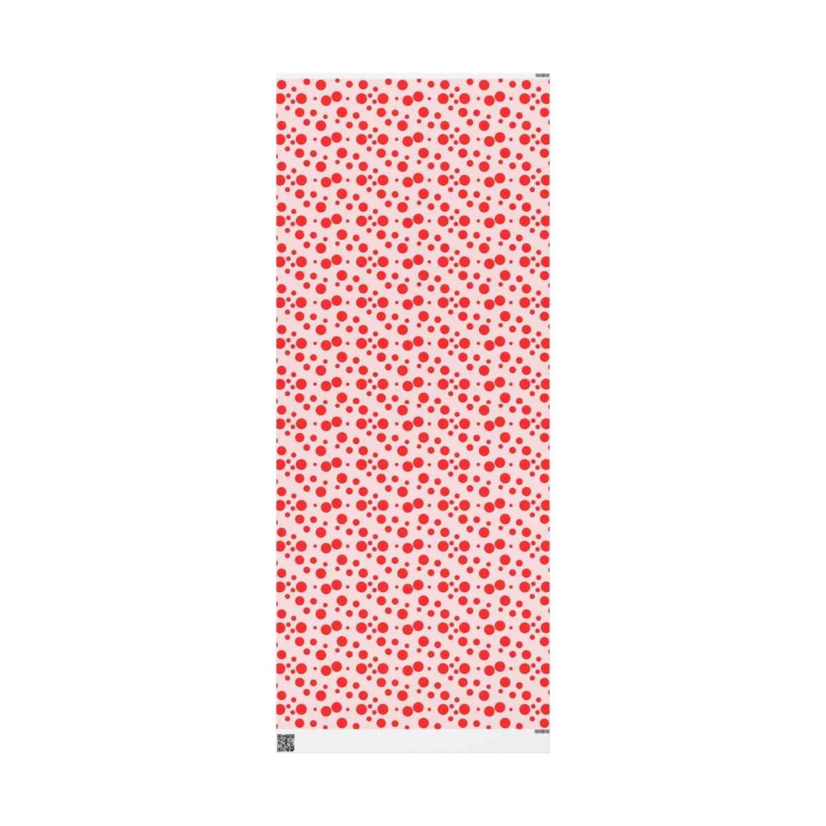 Polka Party – Playful Pink & Red Wrap
