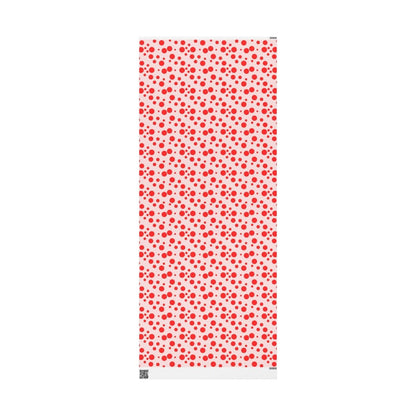 Polka Party – Playful Pink & Red Wrap
