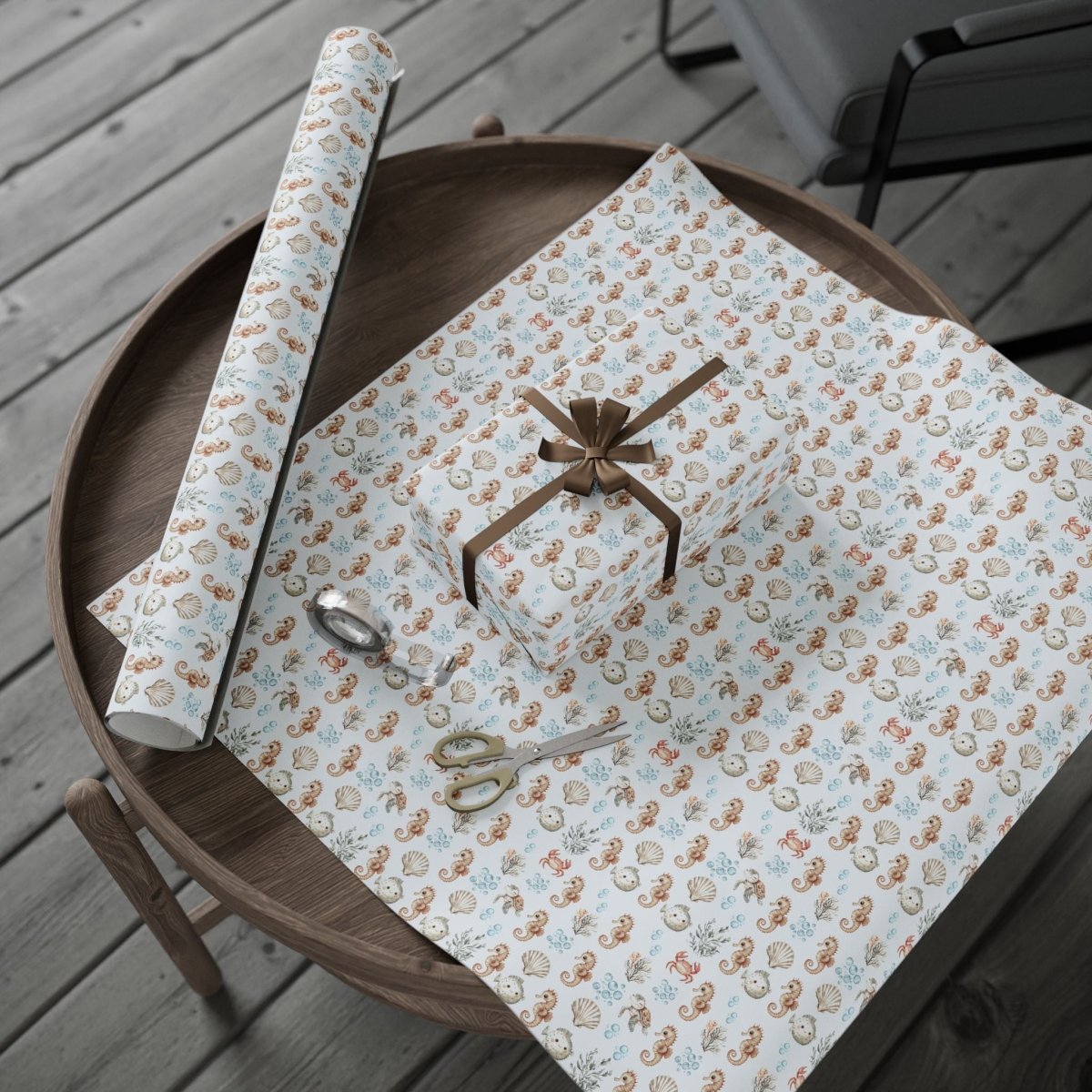 Tides & Treasures – Nautical Wrap