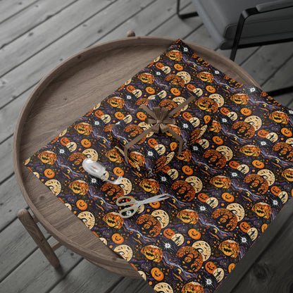 Spooky Halloween Gift Wrap for a Boo - tiful Surprise