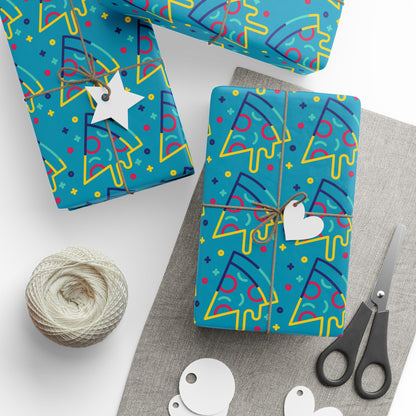 Pizza Wrapping Paper – Quirky Gift Wrap for Food Lovers & Party Fun