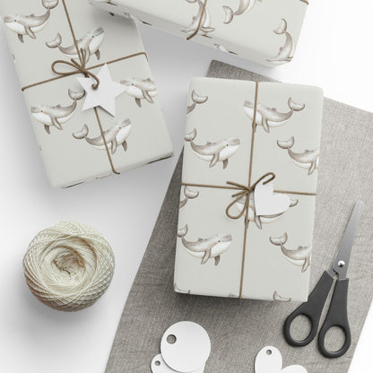 Cute Gray Whale Gift Design