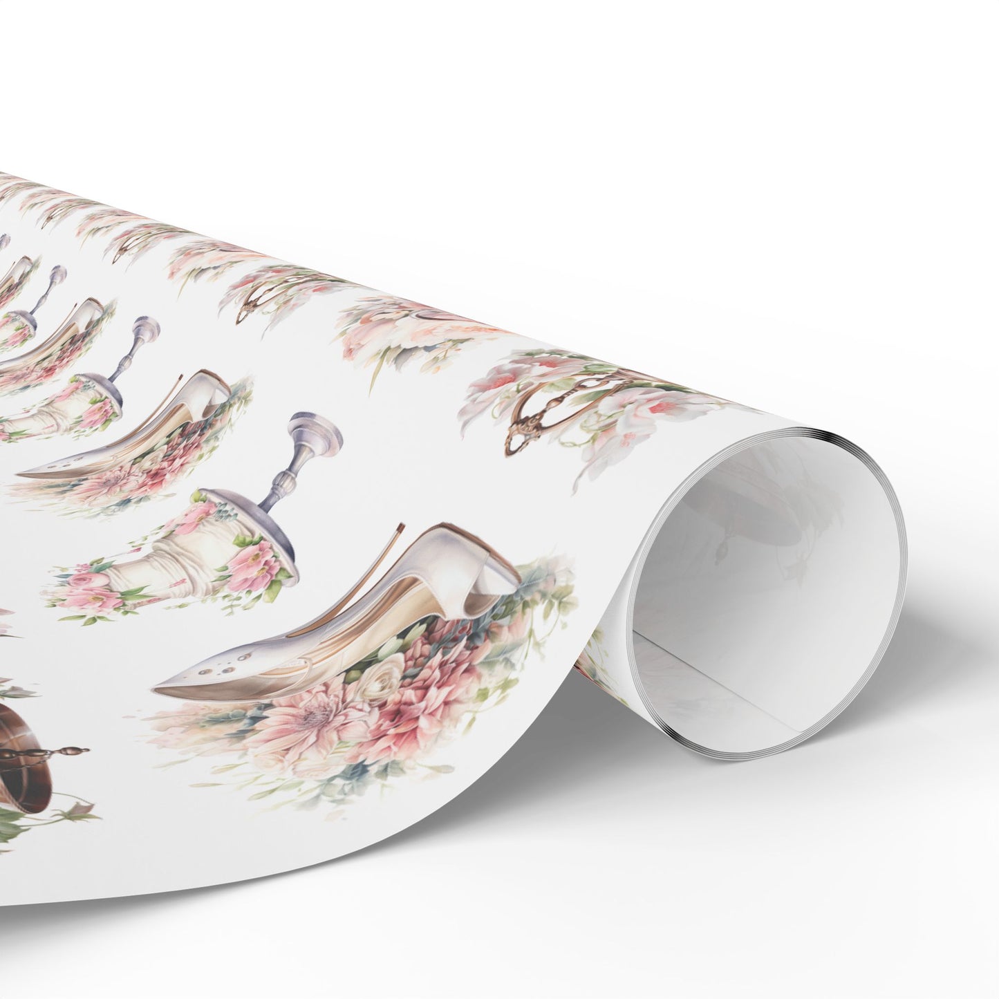 Iconic Wedding Elements Wrapping Design