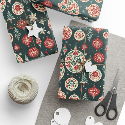 Festive Christmas Wrapping Paper