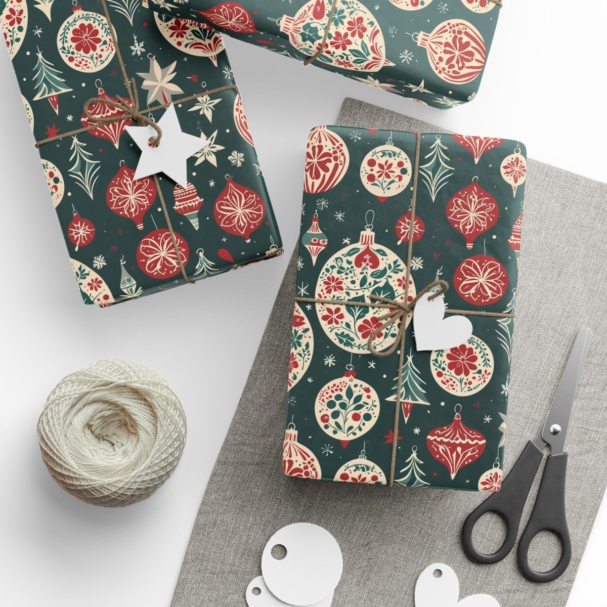 Festive Christmas Wrapping Paper
