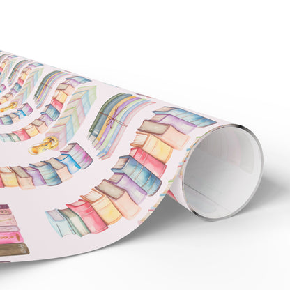 Book Lover's Wrapping Paper