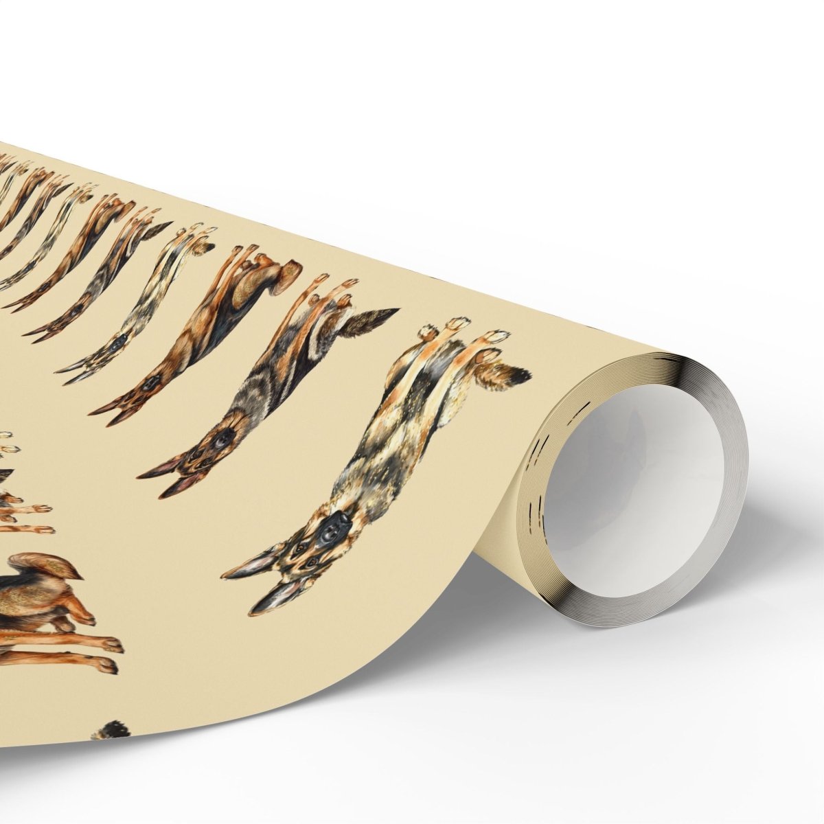 German Shepherd Dog Wrapping Paper