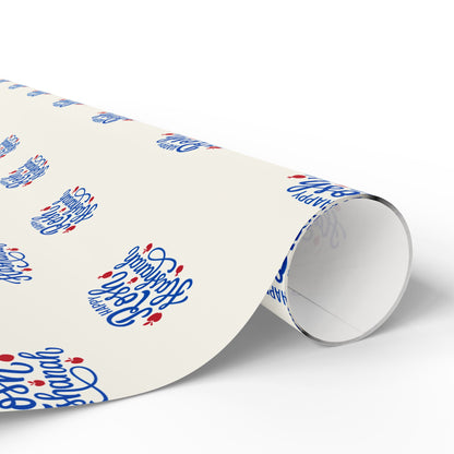 Rosh Hashanah Wrapping Paper
