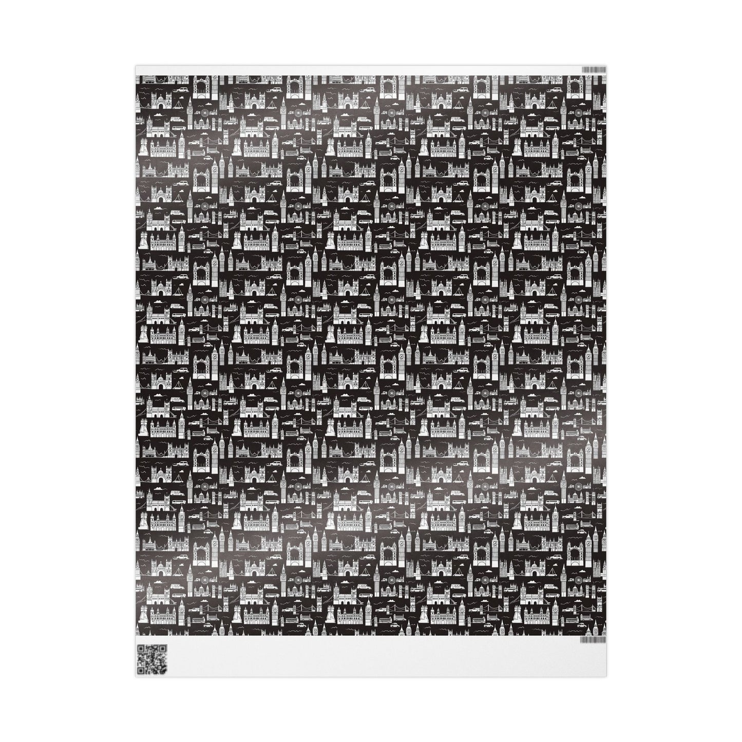 Wrapping Papers - Stylish Abstract Cityscape Design