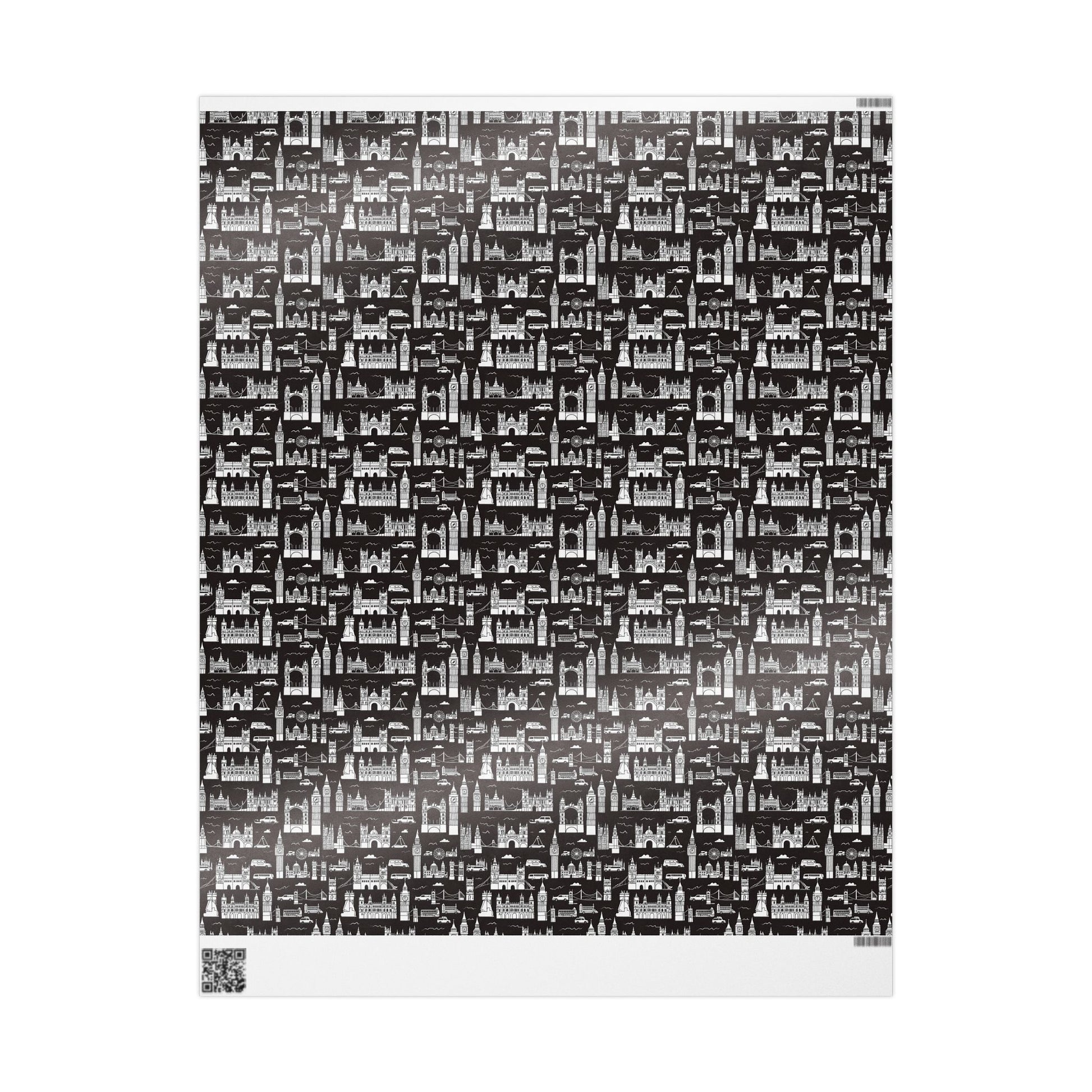Wrapping Papers - Stylish Abstract Cityscape Design