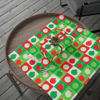 Festive Wrapping Paper Roll