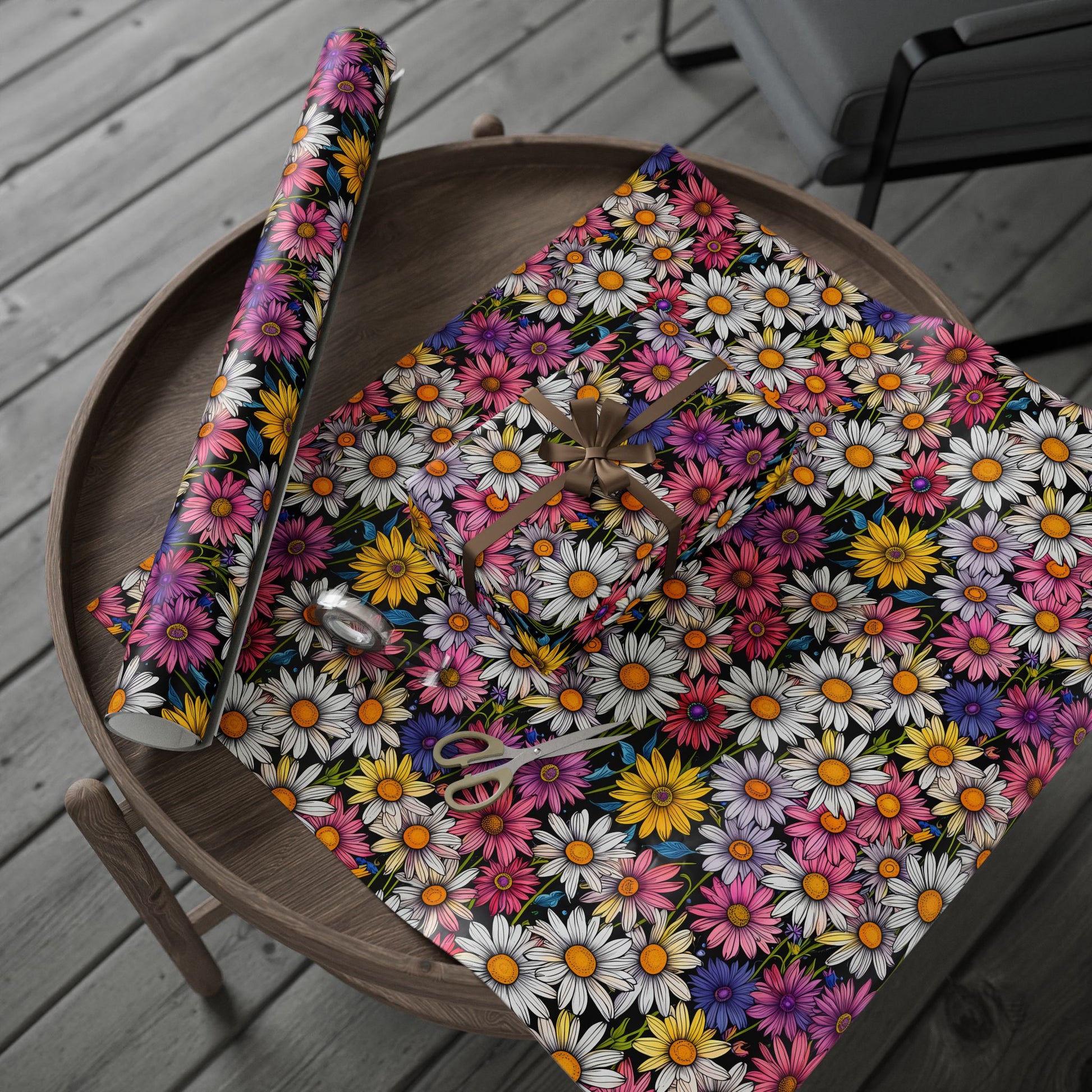 Daisy Fields Gift Wrapping Paper