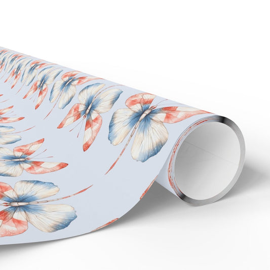 4th of July Firefly Wrapping Paper