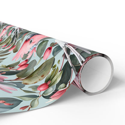 Wrapping Paper: Australian Galah Print - Perfect for Nature Lovers