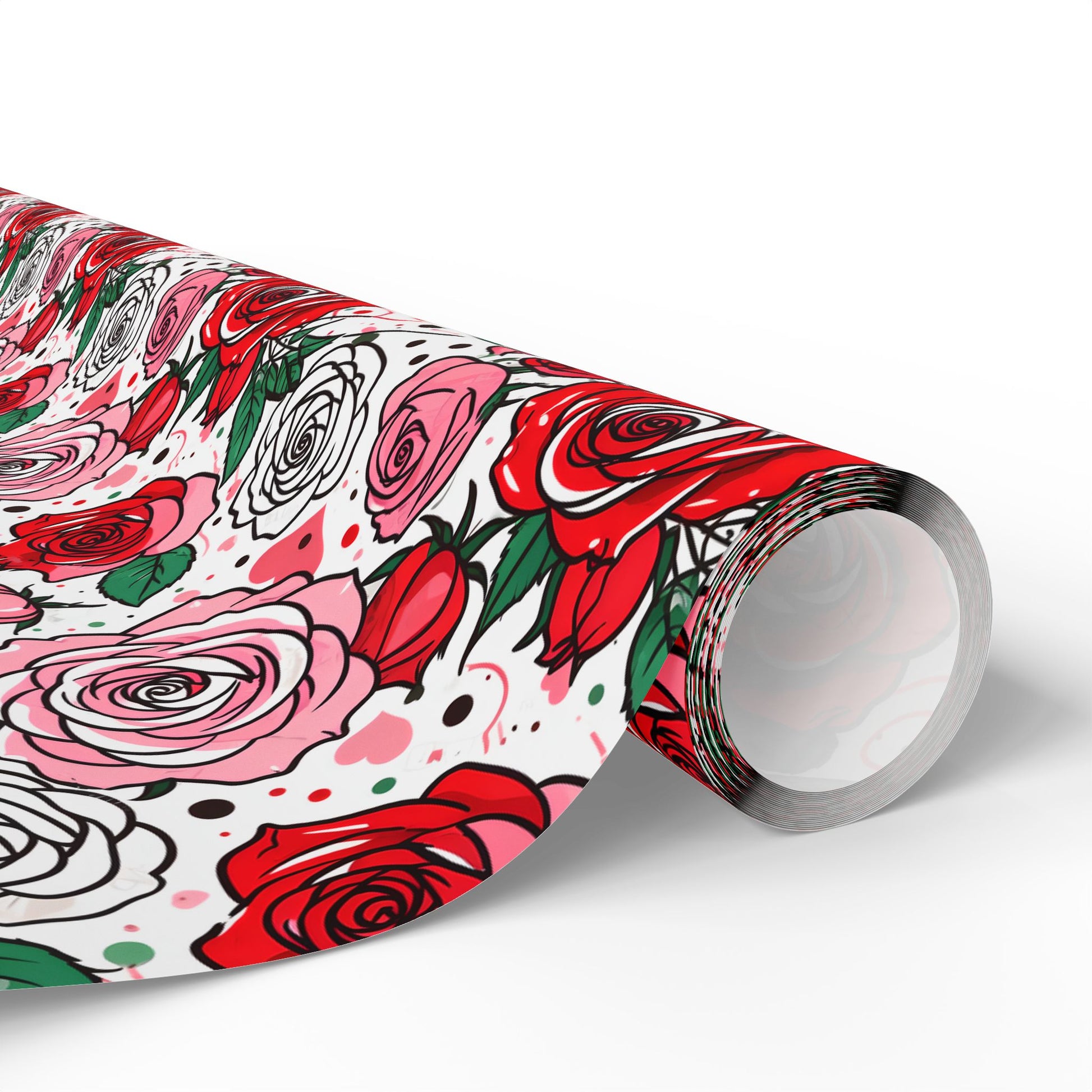 Romantic Floral Wrapping Paper
