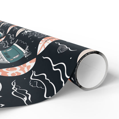 Surf Theme Wrapping Papers