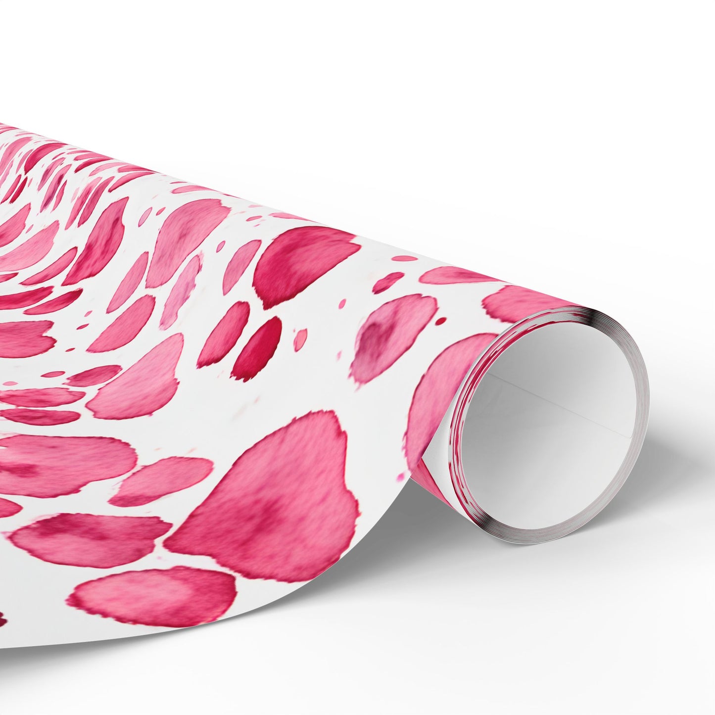 Pet Lover's Paradise Pink Paw Print Gift Wrap Collection