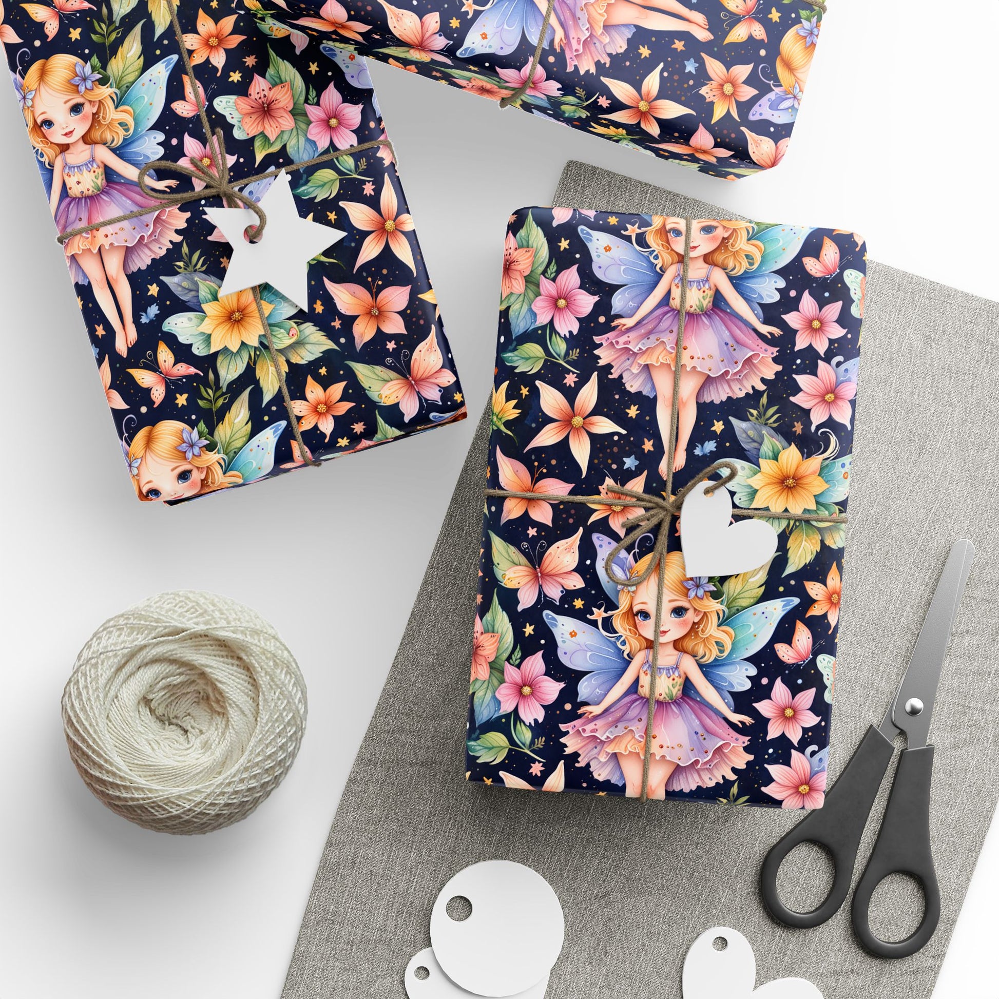Magical Fairy Present Wrap