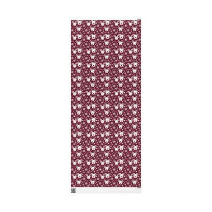 Sleigh All Day – Sassy Reindeer Wrapping Paper