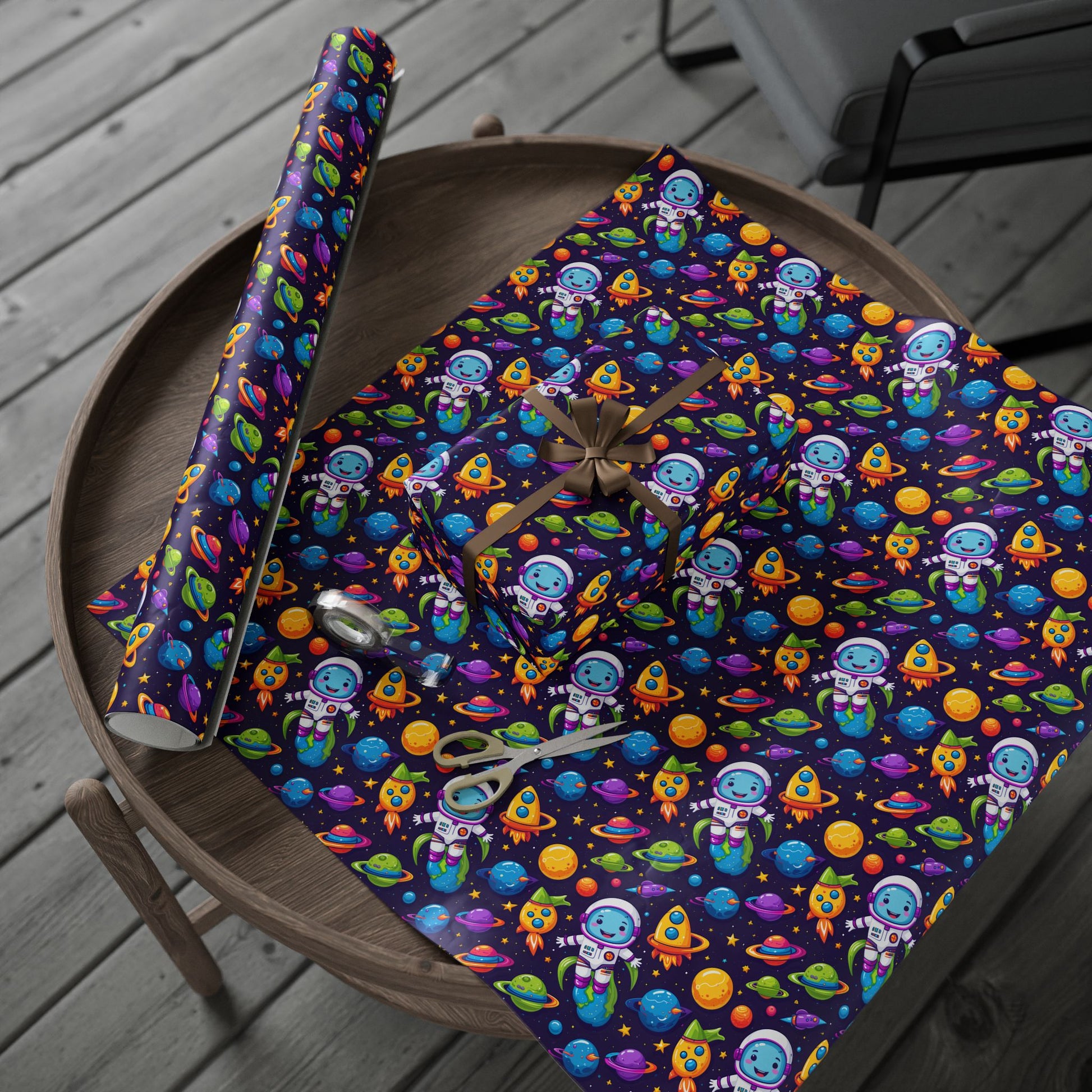 Space Wrapping Papers