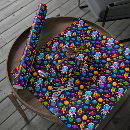 Space Wrapping Papers
