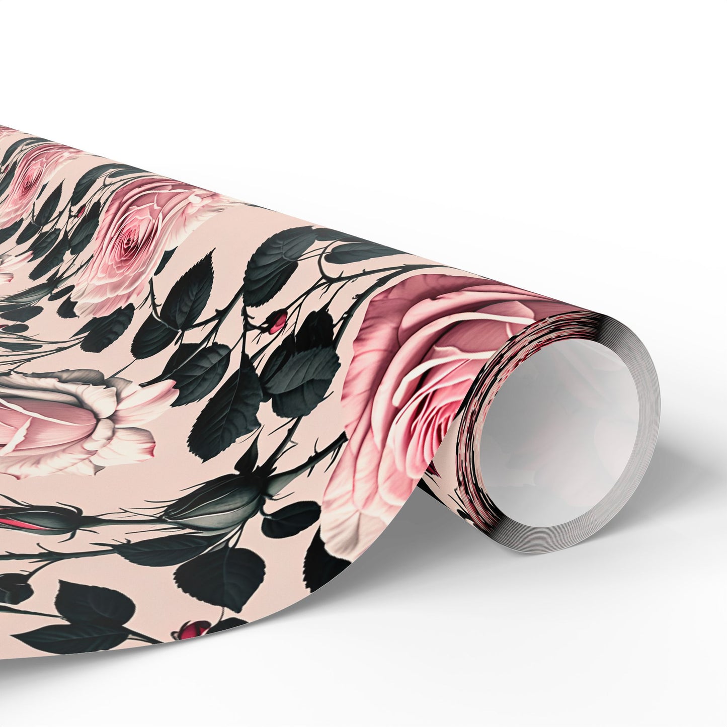 Rose Wrapping Papers Floral Gift Wrap for Birthday