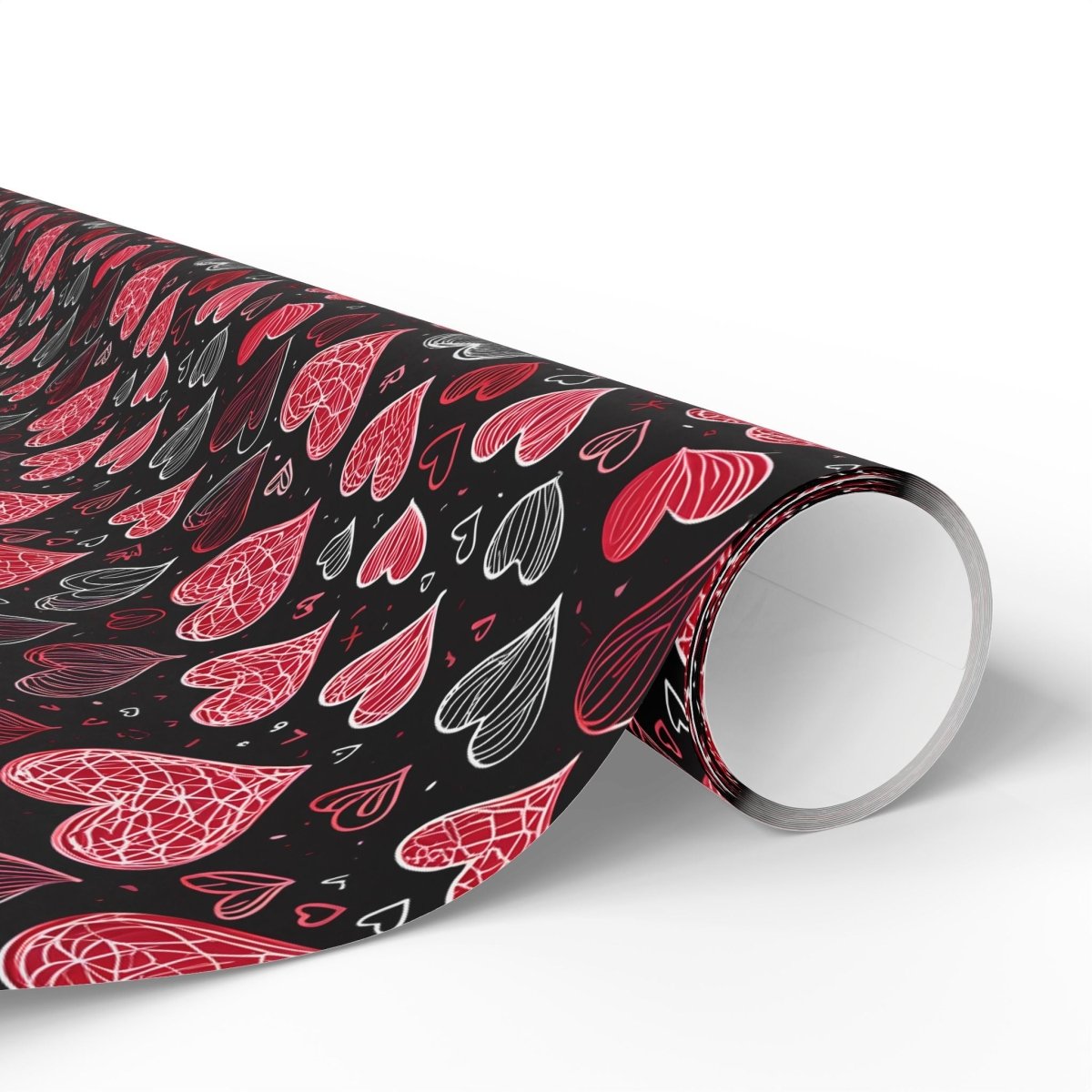 Heart Pattern Wrapping Paper