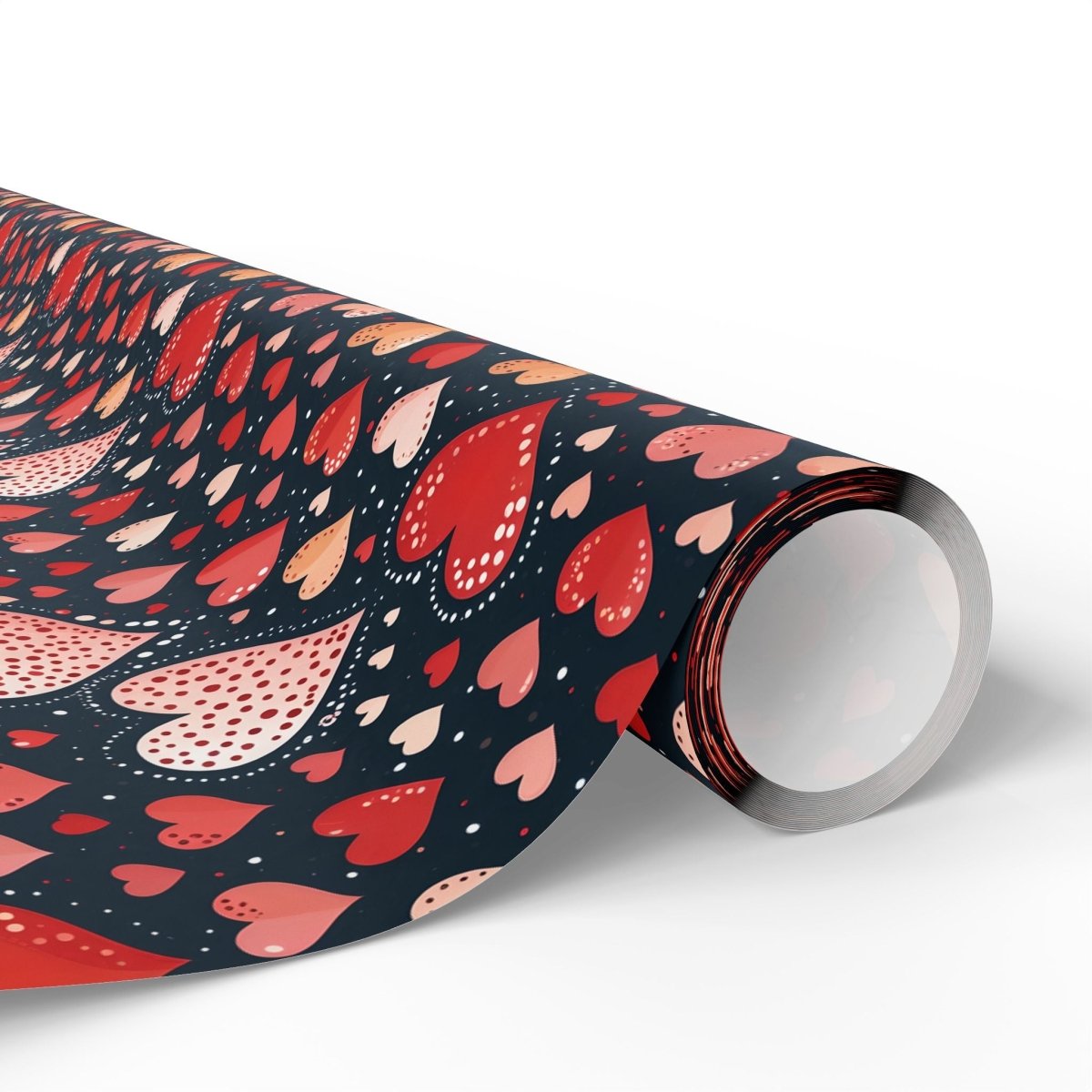 Heart Pattern Wrapping Paper