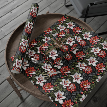 Floral Wrapping Papers