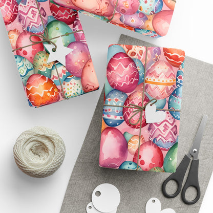 Easter Egg Wrapping Papers