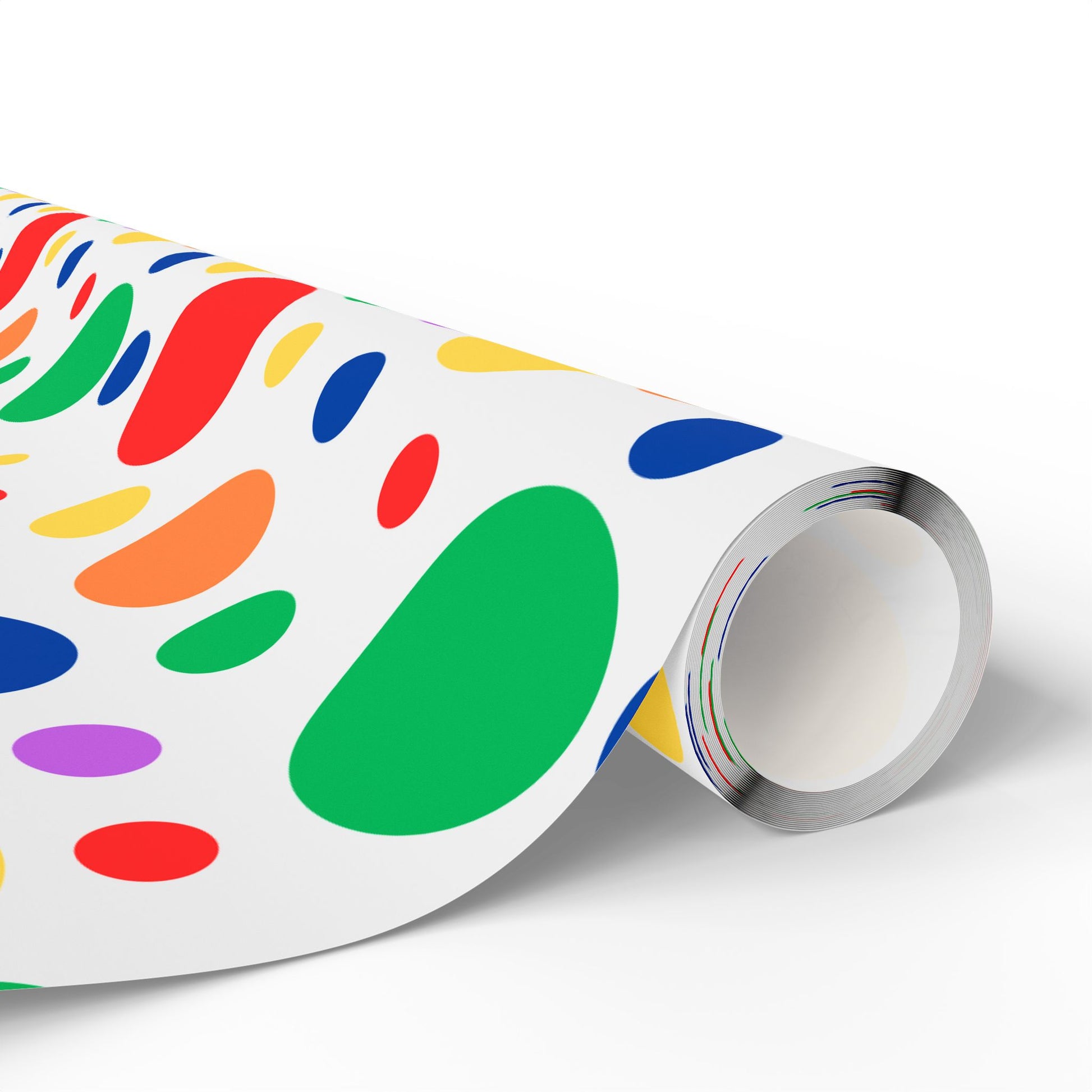 Colorful Polka Joy – Fun & Friendly Wrap