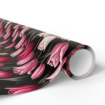 Spring - inspired Tulip Gift Wrap to Brighten Up Your Presents