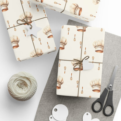 Whisked Away – Chef’s Delight Wrapping Paper