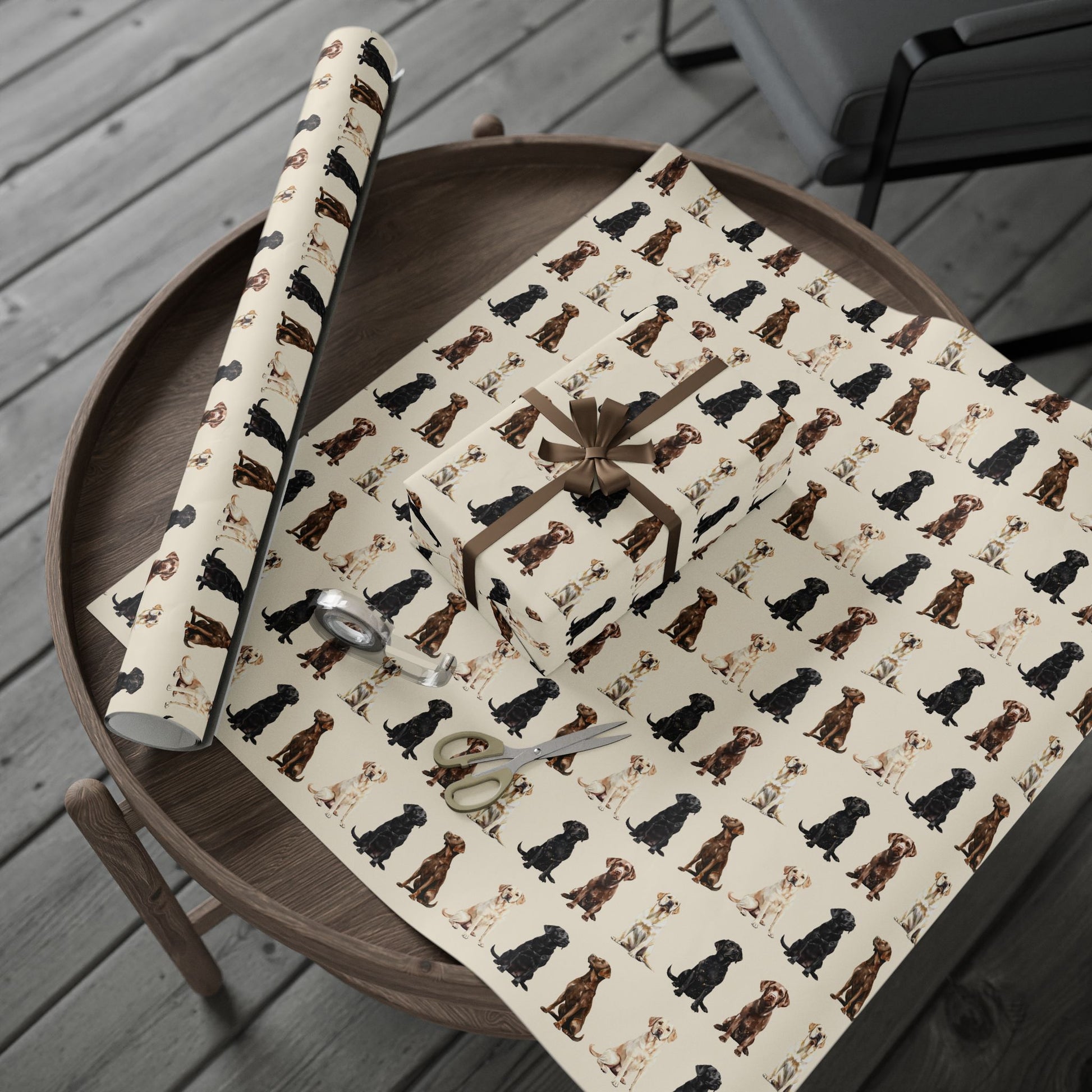 Labrador Retriever Dog Wrapping Paper