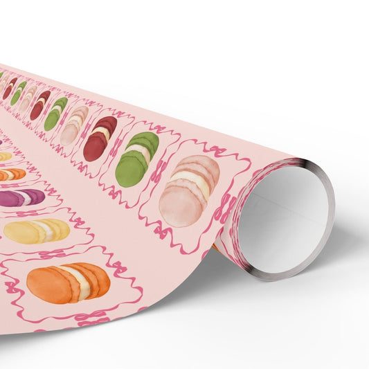 Macaron Pattern Gift Wrap