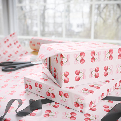 Cherry Sweet Wrapping Paper
