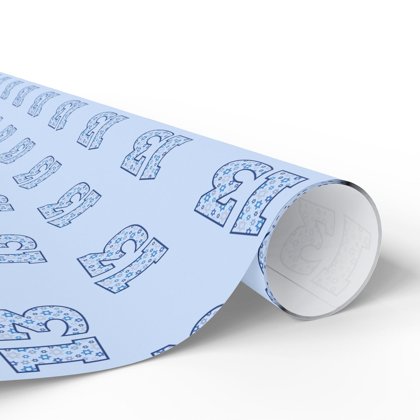 Stylish Wrapping Paper for Bat or Bar Mitzvah