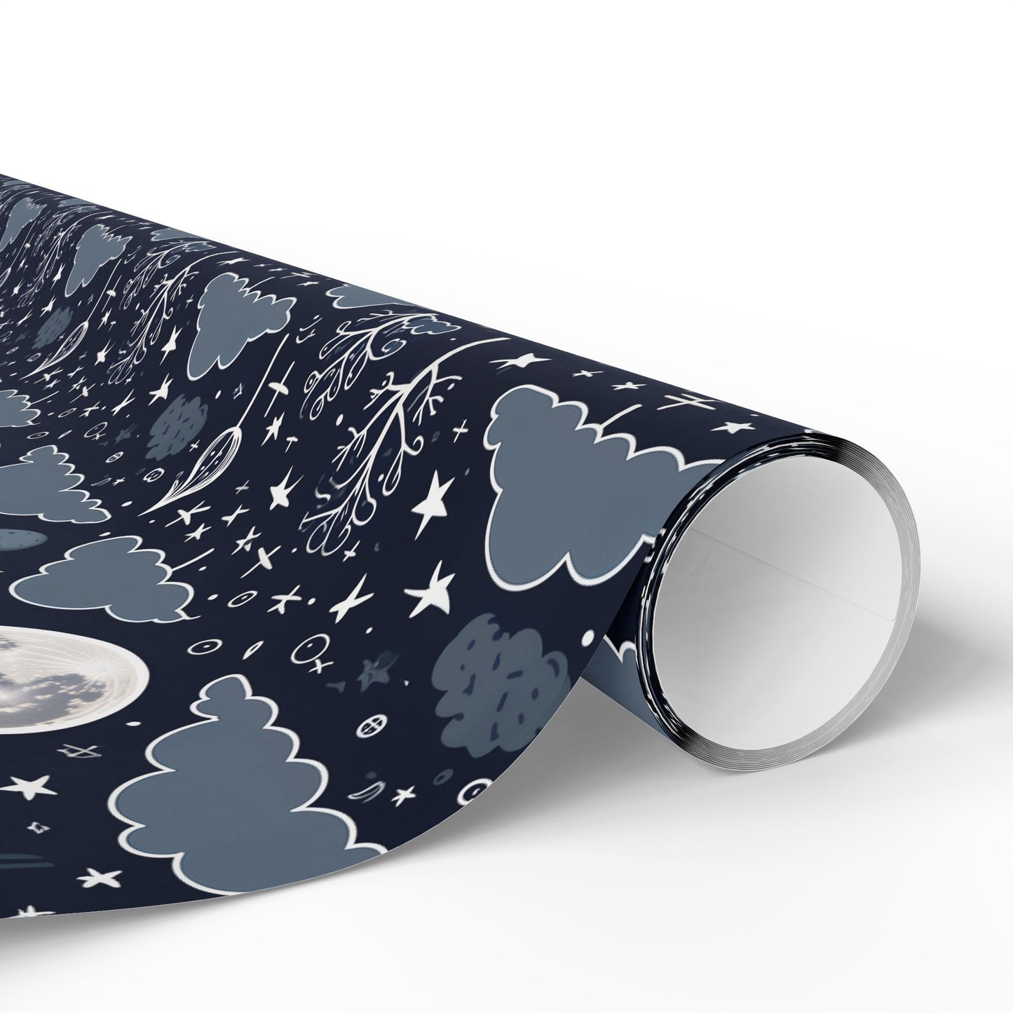 Celestial Woodland Sky Gift Wrap