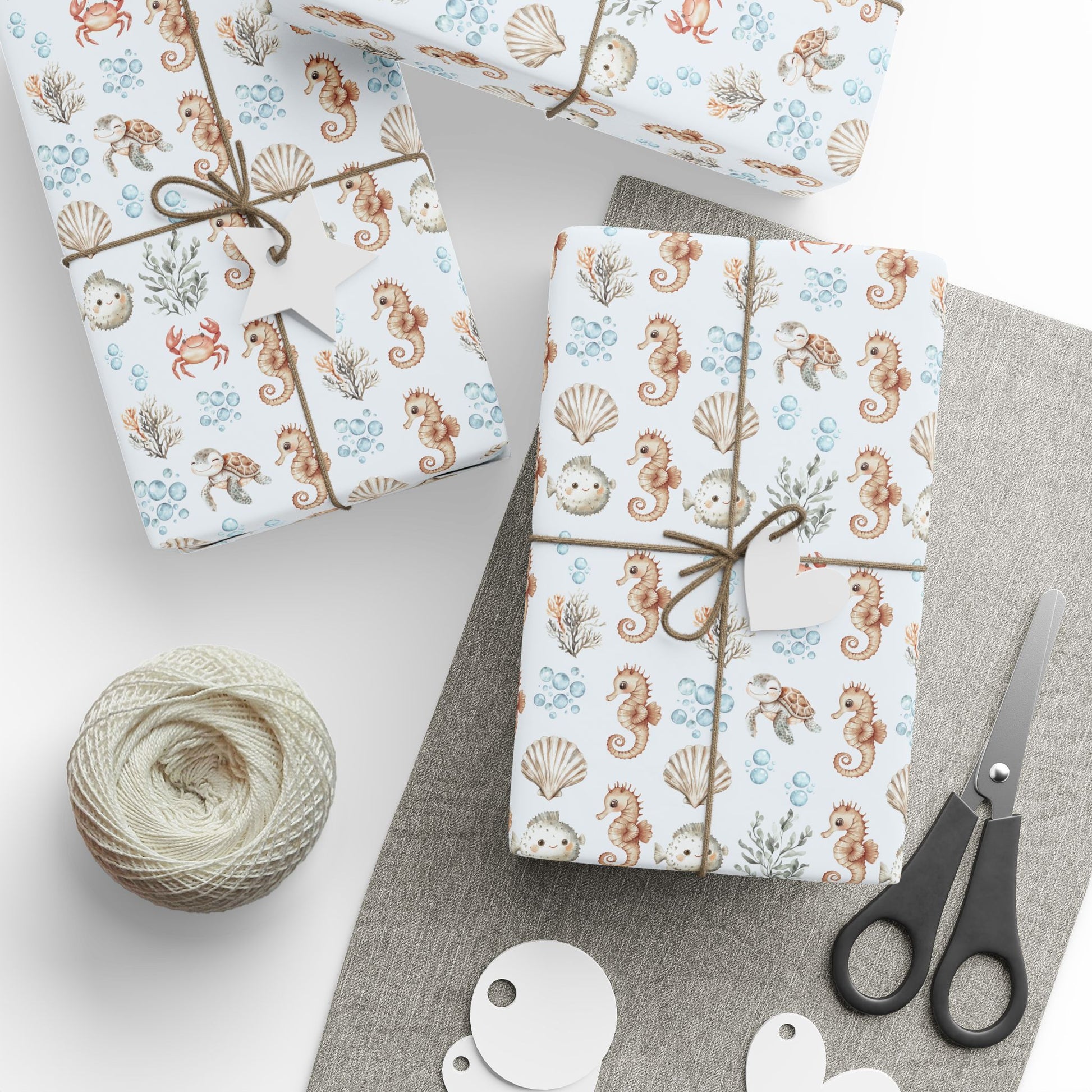 Ocean - Themed Wrapping Paper