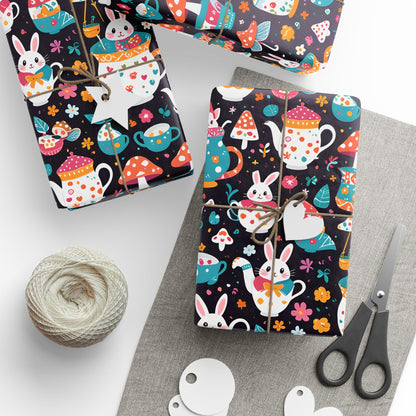 Teatime Adventures and Trippy Designs