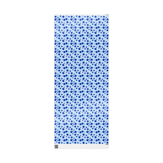 Blue Dots Delight – Cheerful Wrap