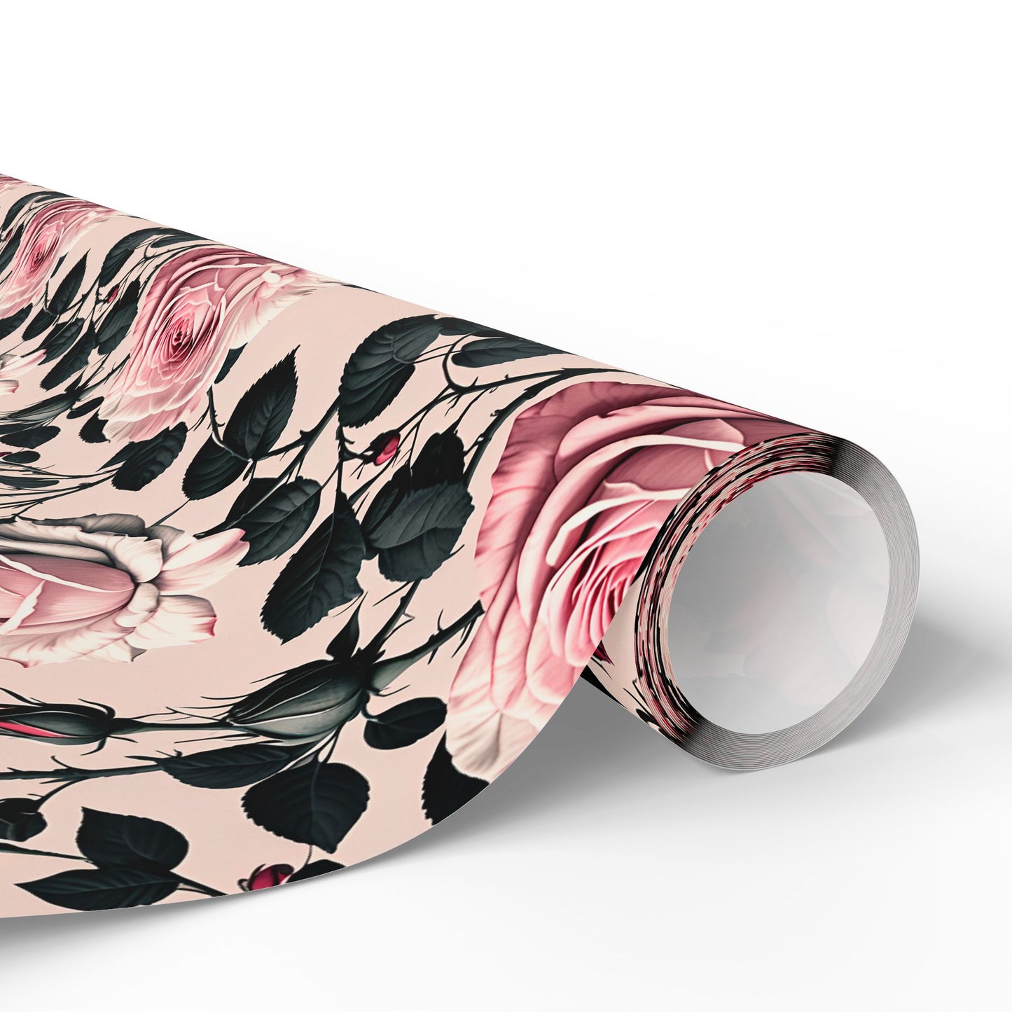 Rose Wrapping Papers Floral Gift Wrap for Birthday