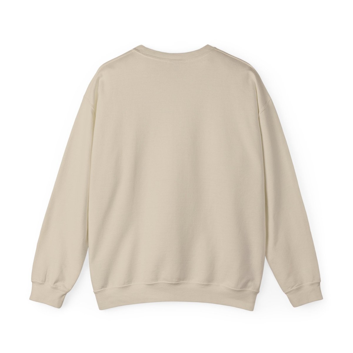 Crewneck Sweatshirt - 'Go Away' Stencil Graphic Cozy Pullover