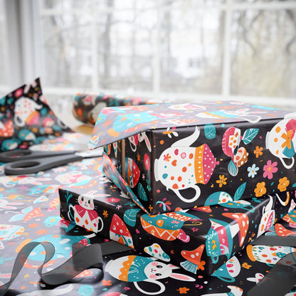Teatime Adventures and Trippy Designs